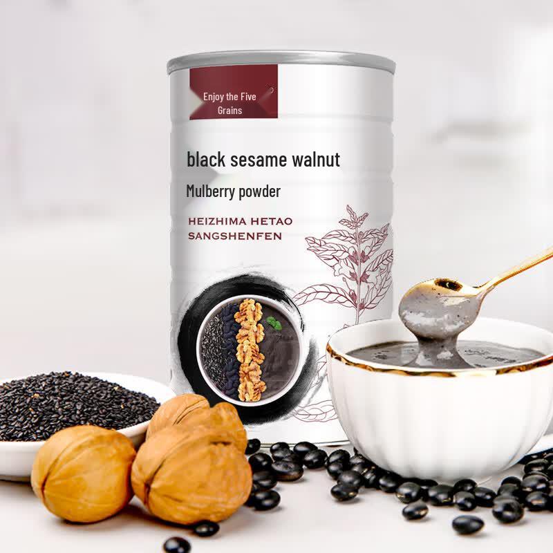 Nutritious Black Sesame & Grain Blends