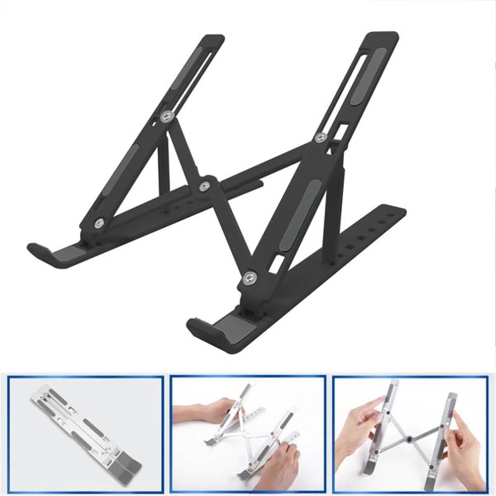 Notebook Computer Tablet ABS Office Standing Rack Holder Bracket Laptop Stand Notebook Support