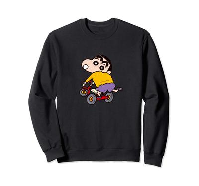 Crayon Tricycle Sweatshirt [Manga] Shin-chan Shin-chan