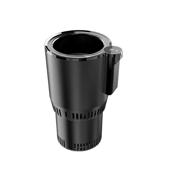 Car 12V Electric Cup with Fast Cooling & Heating, Digital Temperature Display, Multifunctional for Boiling Water and Warming Milk