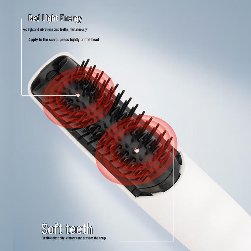 Morphy Richards Electric Optical Head Massager Comb CN plug (adapter included)