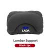 Car Seat Head Support Lumbar Cushion Headrest Neck Pillow For Lada 2110 2114 Largus 2112 110 2105 2107 2106 Vesta Niva SS11