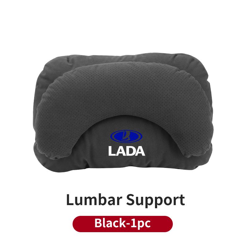 Car Seat Head Support Lumbar Cushion Headrest Neck Pillow For Lada 2110 2114 Largus 2112 110 2105 2107 2106 Vesta Niva SS11