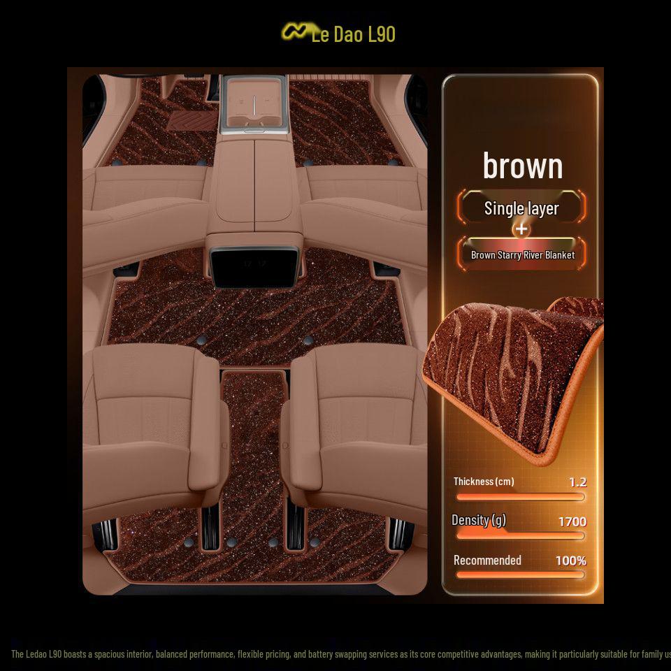 Compatible with L90: TPE Car Floor Mats & Accessories for 25 Models