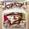 Cowboy Horseback Desert Bedding 1 Duvet Cover 2 Pillowcase Without Core Duvet Cover And Pillowcase Christmas Birthday Gift