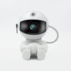 Starlit Sky Projector Night Light: Bedroom Ornament with Hug Star Style & Laser Fantasy Nebula Effect.