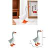 Animal Resin Duck Magnetic Decor For Gift Giving And Home Decor