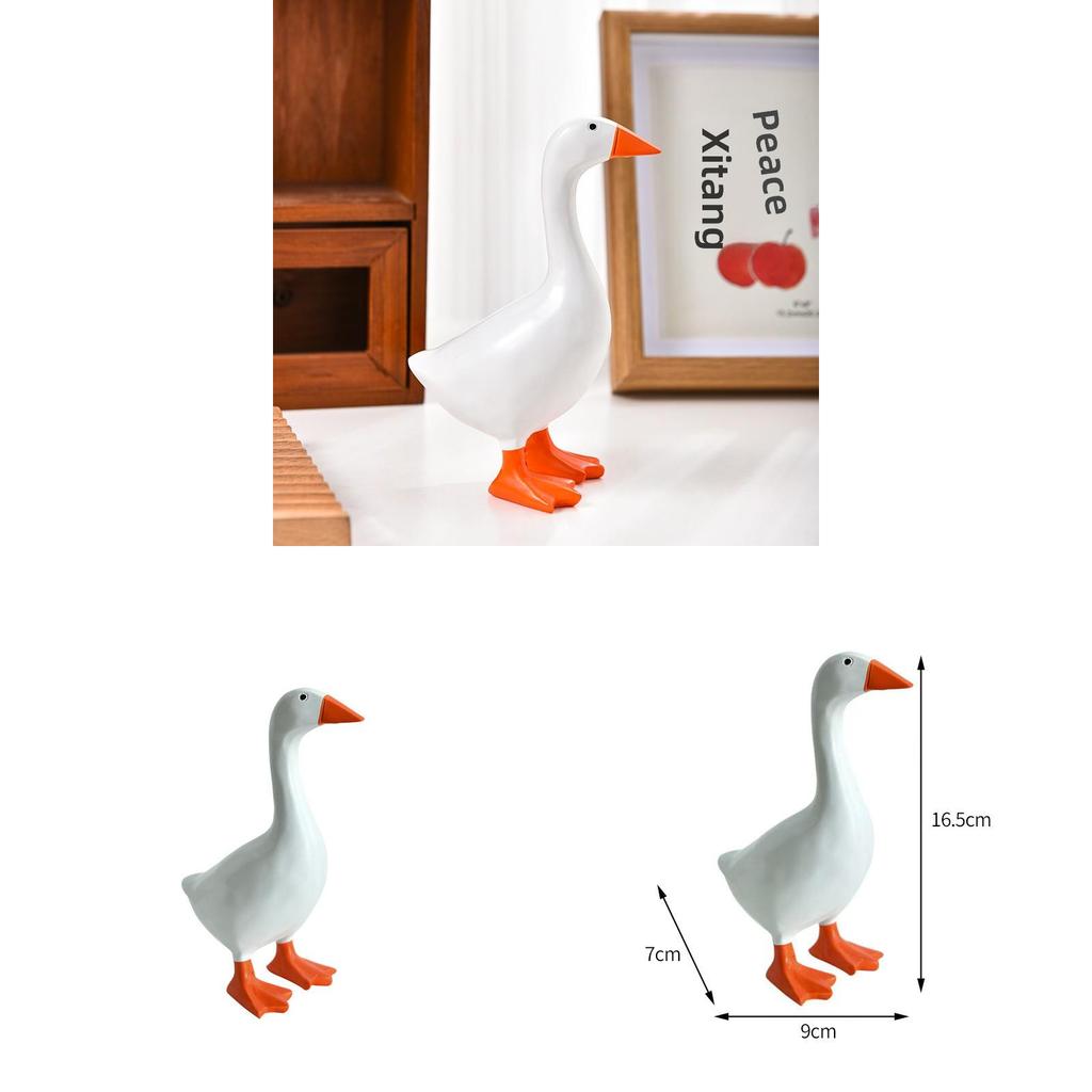 Animal Resin Duck Magnetic Decor For Gift Giving And Home Decor