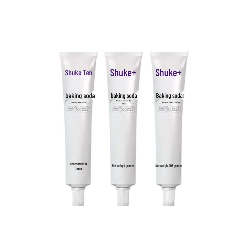 Shuke Baking Soda Toothpaste, Whitening & Gum Care