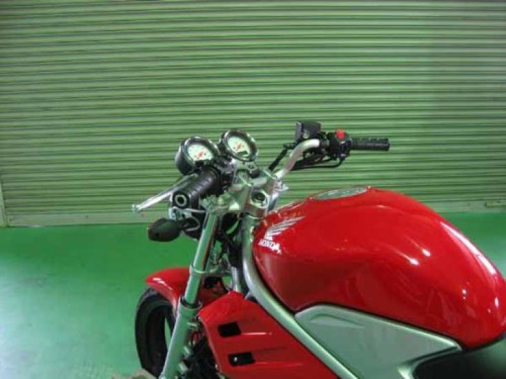 EFFEX Easy Fit Bars for Black VTR250/LD, Aluminum, 22.2mm (EBF165K)