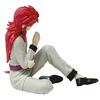 9cm YuYu Hakusho Urameshi Yuusuke Kurama Sitting Anime Figure Toys Model Collector Doll Birthday Gift PVC posture Entertaining Play Safe Kid Friendly