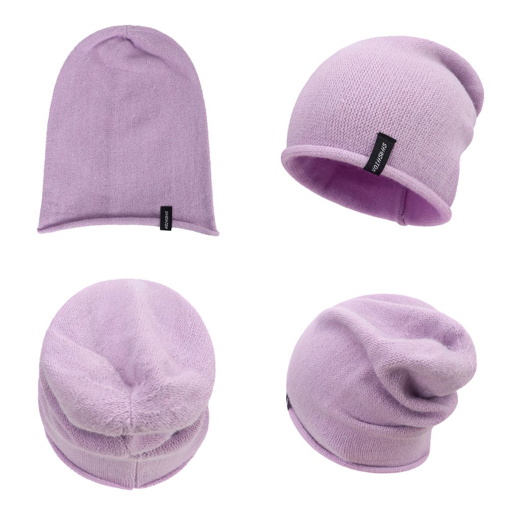 

Autumn Winter All-match Homme Hat Korean Men Beanies Pile Of Hats Skullies Caps Women Knitted Hats