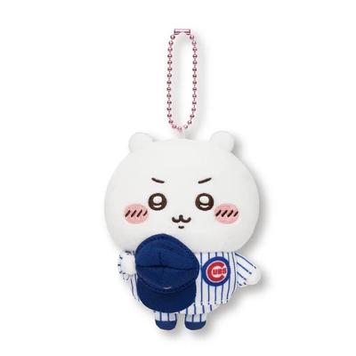 Chiikawa Major League Baseball TOKYO SERIES Mascot Plush Toy Chiikawa Cubs