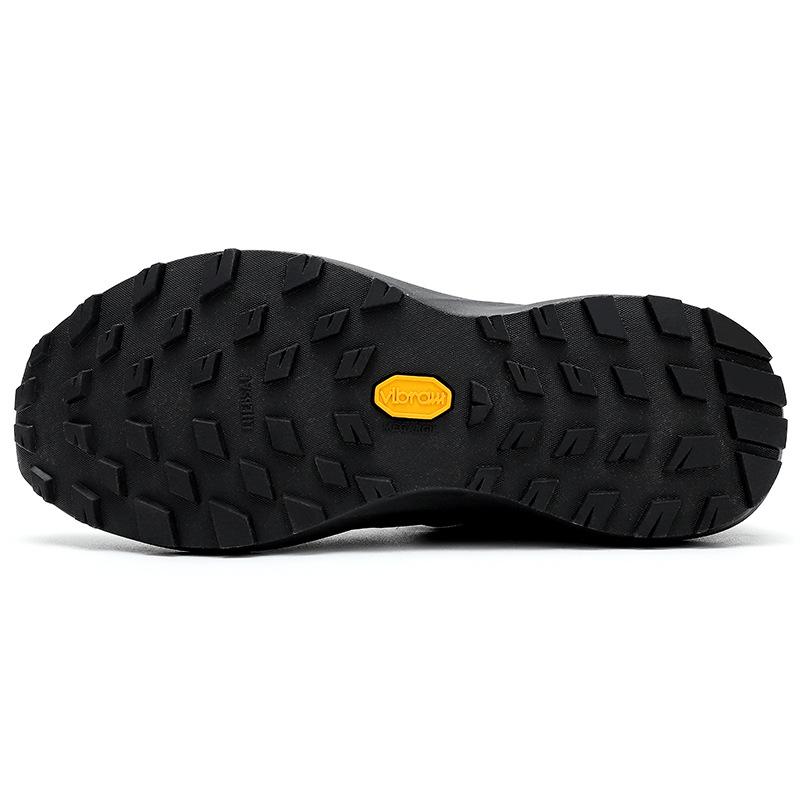 Men's Hot-Selling Non-Slip Waterproof Hiking Shoes - Cushioned Off-Road Running Sneakers for Outdoor Sports