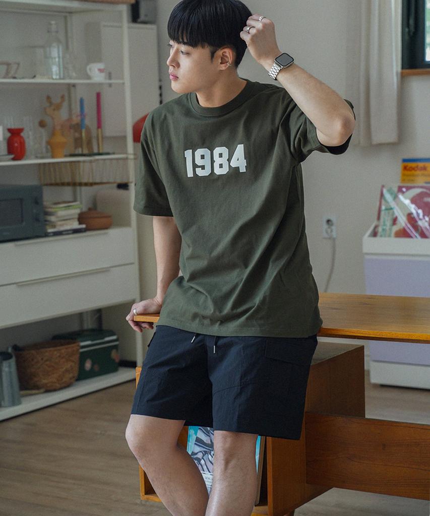 Deomail Summer Elastic Crepe Nylon Cargo [Black]