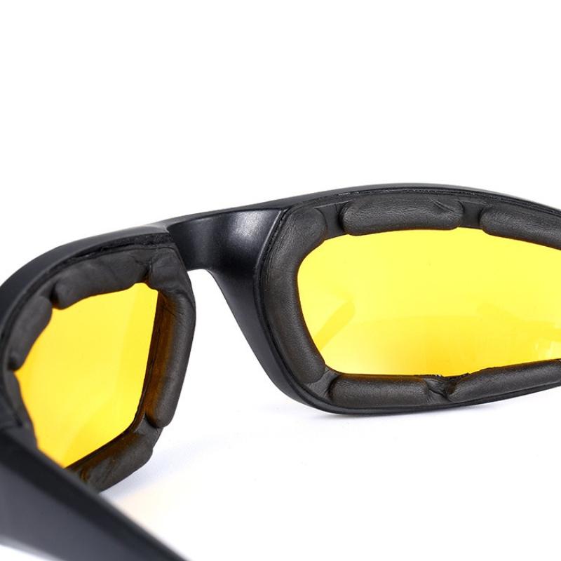 Universal Motorradbrille Fahrrad Motorrad Winddichte Brille Männer Frauen Sonnenbrille Anti-Fog UV400 Staubdichte Brille