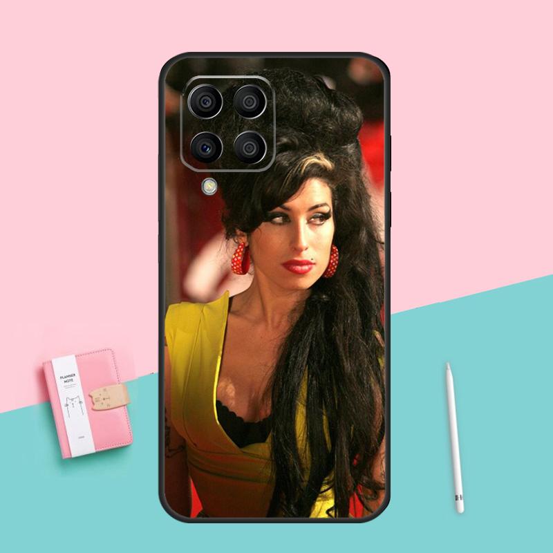 Amy Winehouse For Samsung Galaxy M52 M32 M06 M16 M13 M14 M33 M12 M31 M55 M15 M11 M21 M35 M53 M34 M54 Case