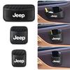 Leather Car Storage Bag Seat Back Center Console Organizer Key Holder For JEEP Renegade Grand Grand Cherokee JK Wrangler Compass