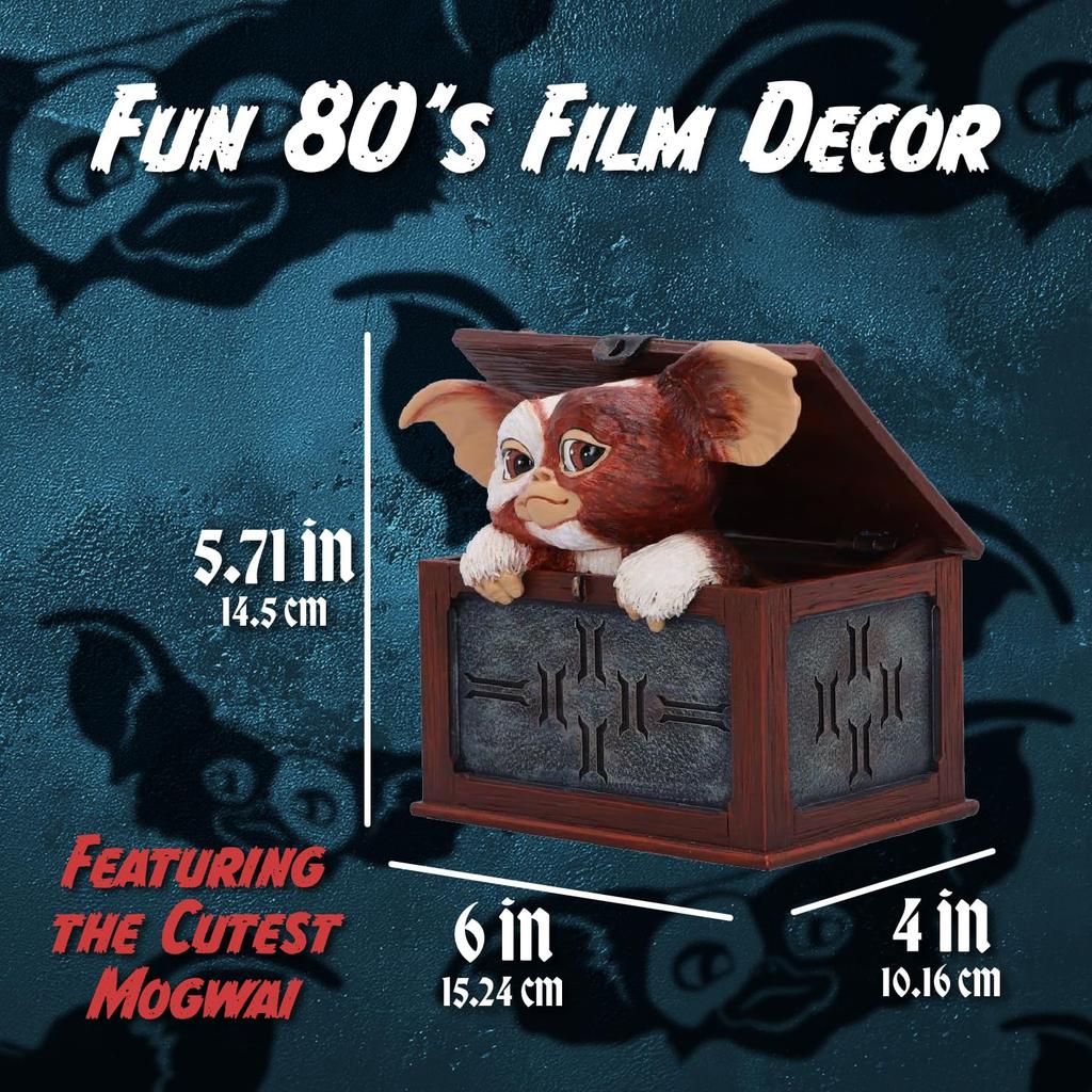 Nemesis Now Gremlins [Domestic Authorized Distributor Product] Figure Ornament Resin Gizmo You are Ready 14.5cm