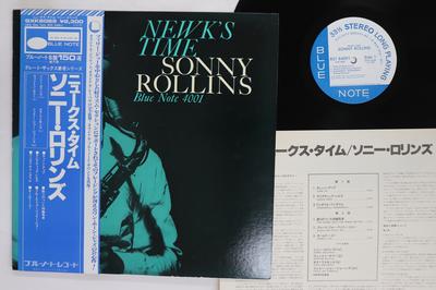 LP Record SONNY ROLLINS  Newks Time GXK8089BST8400 BLUE NOTE 1978 Japan Obi Jazz Used