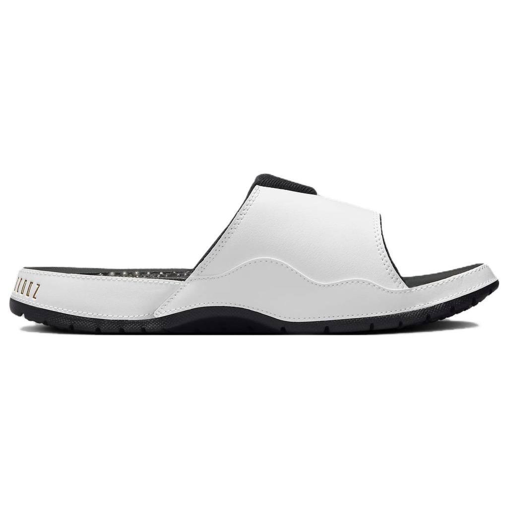 Klapki Air Jordan Hydro 11 Retro Gratitude Męskie Białe Metaliczno-Złote Czarne FN2452-170