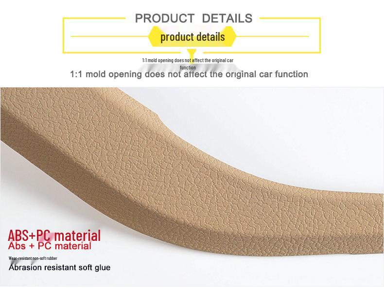 Poignée de porte intérieure de remplacement pour BMW X1 E84 Pièce automobile
