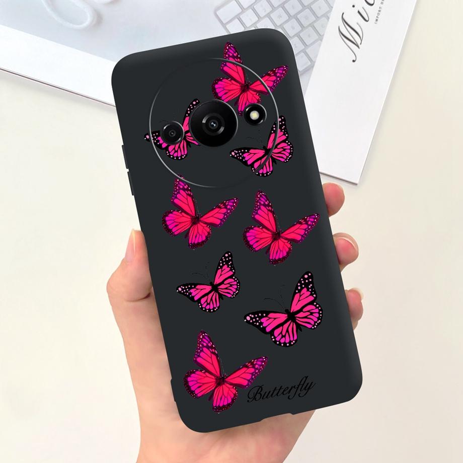 For Xiaomi Redmi A3 Case Back Cover Ultra Soft TPU Bumper Xiaomi Mi A3 Funda RedmiA3 A 3 MiA3 Matte Silicone Coque Cactus Marble