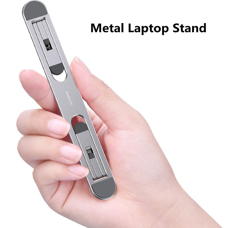 Oatsbasf Laptop Stand Support Laptop Notebook For Macbook Air Pro iPad HP Adjustable Notebook Stand Holder Computer Accessories