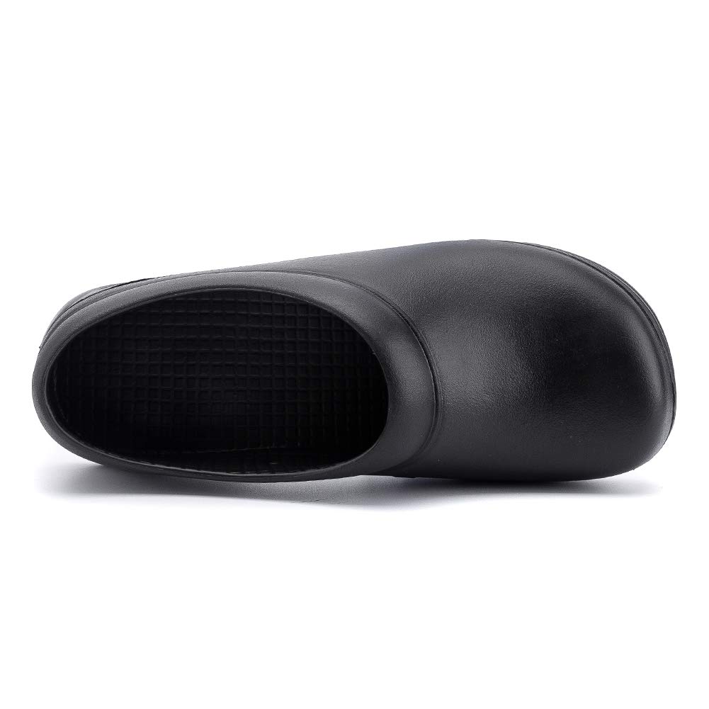 YEINSHAARS New Men's Chef Kitchen Working Slippers Garden Shoes Summer Breathable Mules Clogs Men Anti Slip Unisex Shoes Sandals