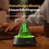 s Ultrasonic Flame Air Humidifier Essential Oil Aroma Diffuser Mini Night Light Aroma Humidifier