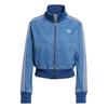 Adidas Adicolor ג'ינס Track Top אינדיגו ג'ינס JD2570 נשים