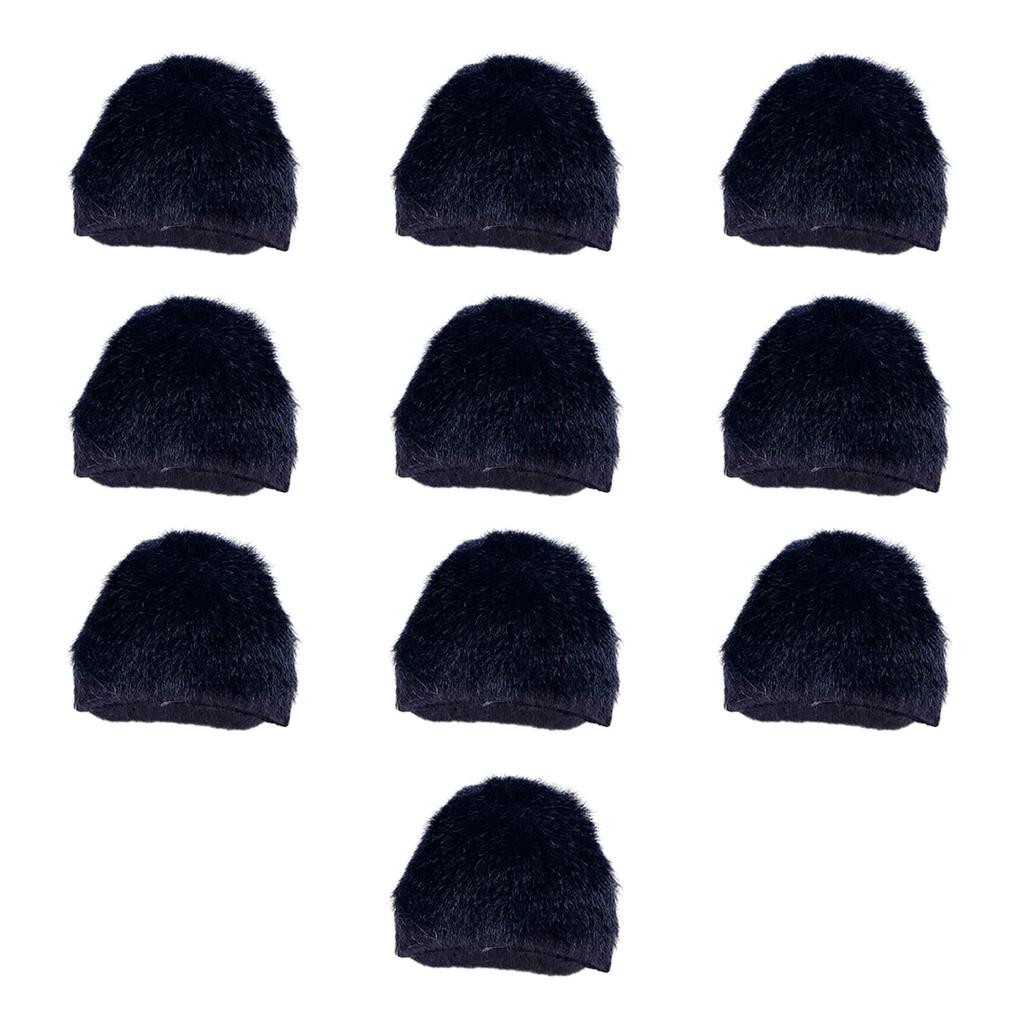 DIY Bangs Hair Clip Plush Cat Ears Hair Barrettes Lovely Handmade Furry Hair Barrettes Hairstyle Accessories