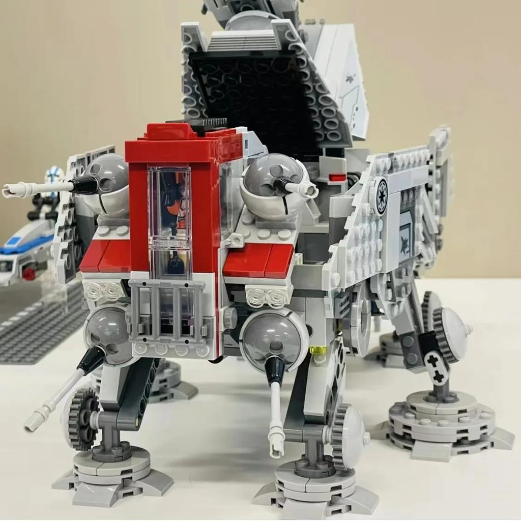 Neu Kompatibel mit 75337 All Terrain Tactical Actuator At-te Modellbausatz Selbstverriegelnde Steine Geburtstags-Weihnachtsgeschenk