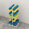 Fitness Equipment Holder Organizer Rack for Foam Pad Roller Gym Mats for Home Workout Area
