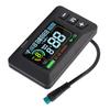 Electric Bike LCD Display High Definition Backlit Color Screen Water Proof Connector Electric Scooter Display Panel