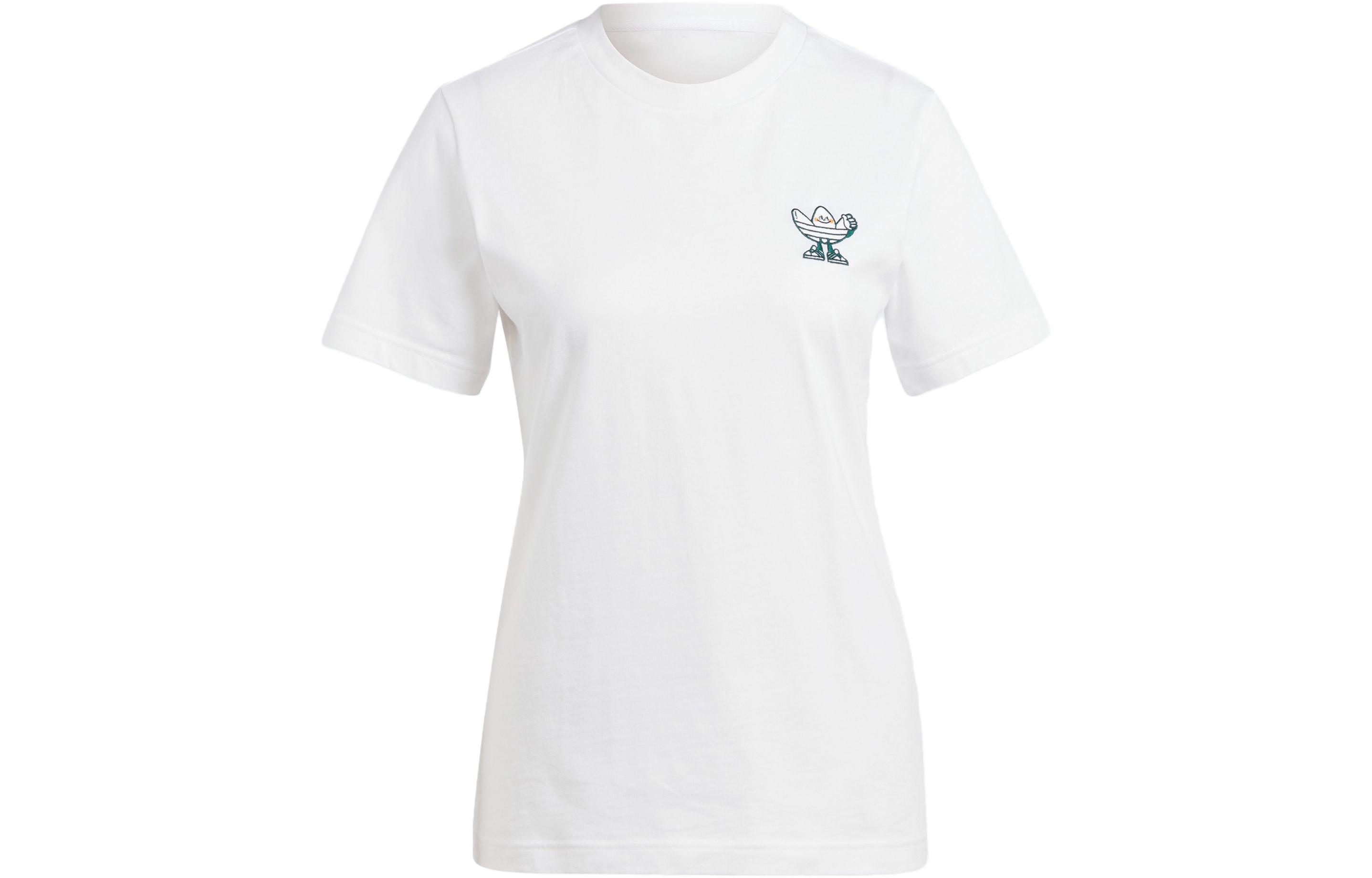 Adidas Originals Graphic Tee T Shirt Women s White IN4128 XS