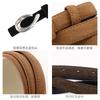 Womens Genuine Leather Belt Fashion Casual Versatile Jeans Suits
