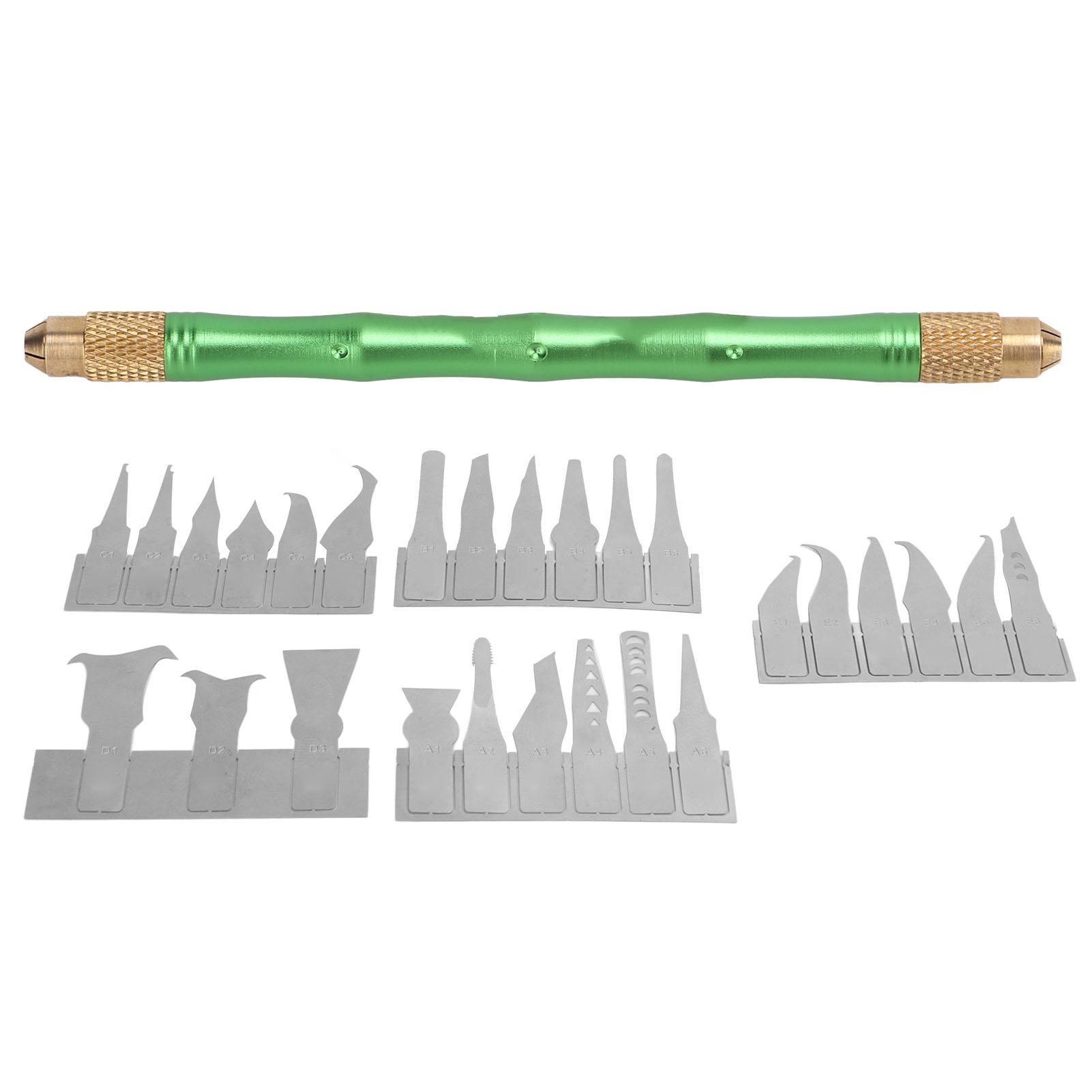 

БСТ69A Набор лезвий для ремонта чипов, нож для ремонта материнских плат для смартфонов, ноутбуков и электроники