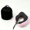 Slow Rebound Memory Foam U-Shape Neck Pillow for Travel