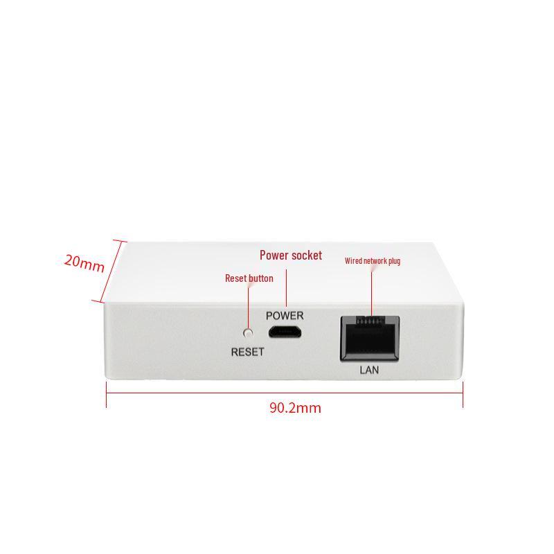 Graffiti Zigbee Smart Home Voice Control Hub with Alexa & Google Integration