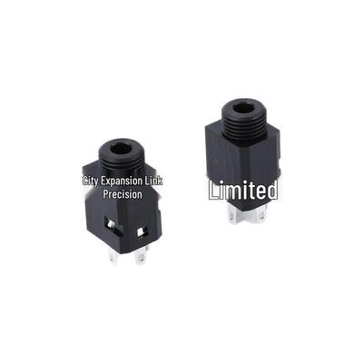 PJ341 3.5MM Vertical Audio Interface Headphone Jack (3/4/5 Pin)