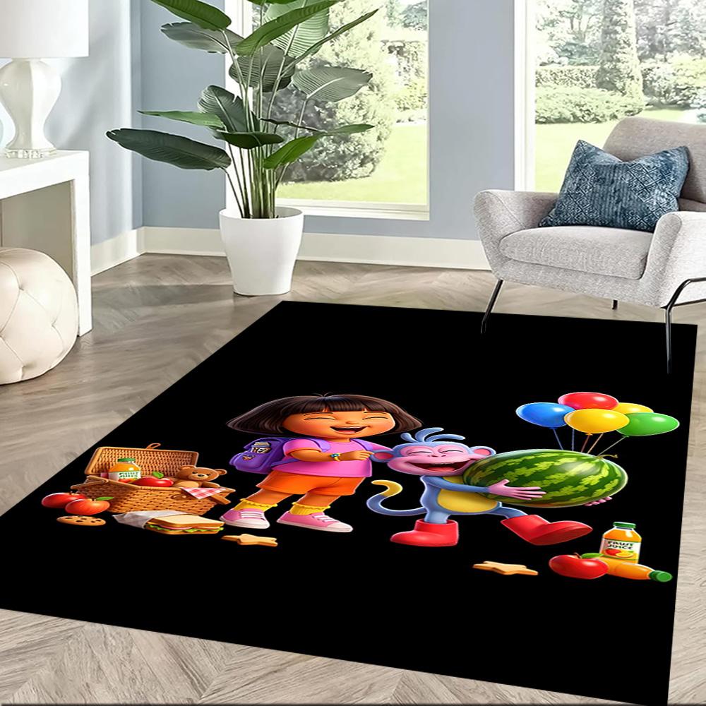 Dora Explorer Floor Mat Design for Kitchen Playrooms Entryway Decorate room Anti-slip Rug Office home decor