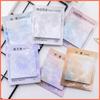 6Pcs/Lot Cute Planet Memo Pad Square Tearable Sticky Memo Book N Posts Sticky Notes 30Sheets Sticker School Office Stationery