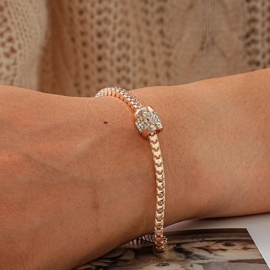Jewelry, Stylish Simple Zircon Diamond Bracelet Women'S Jewelry