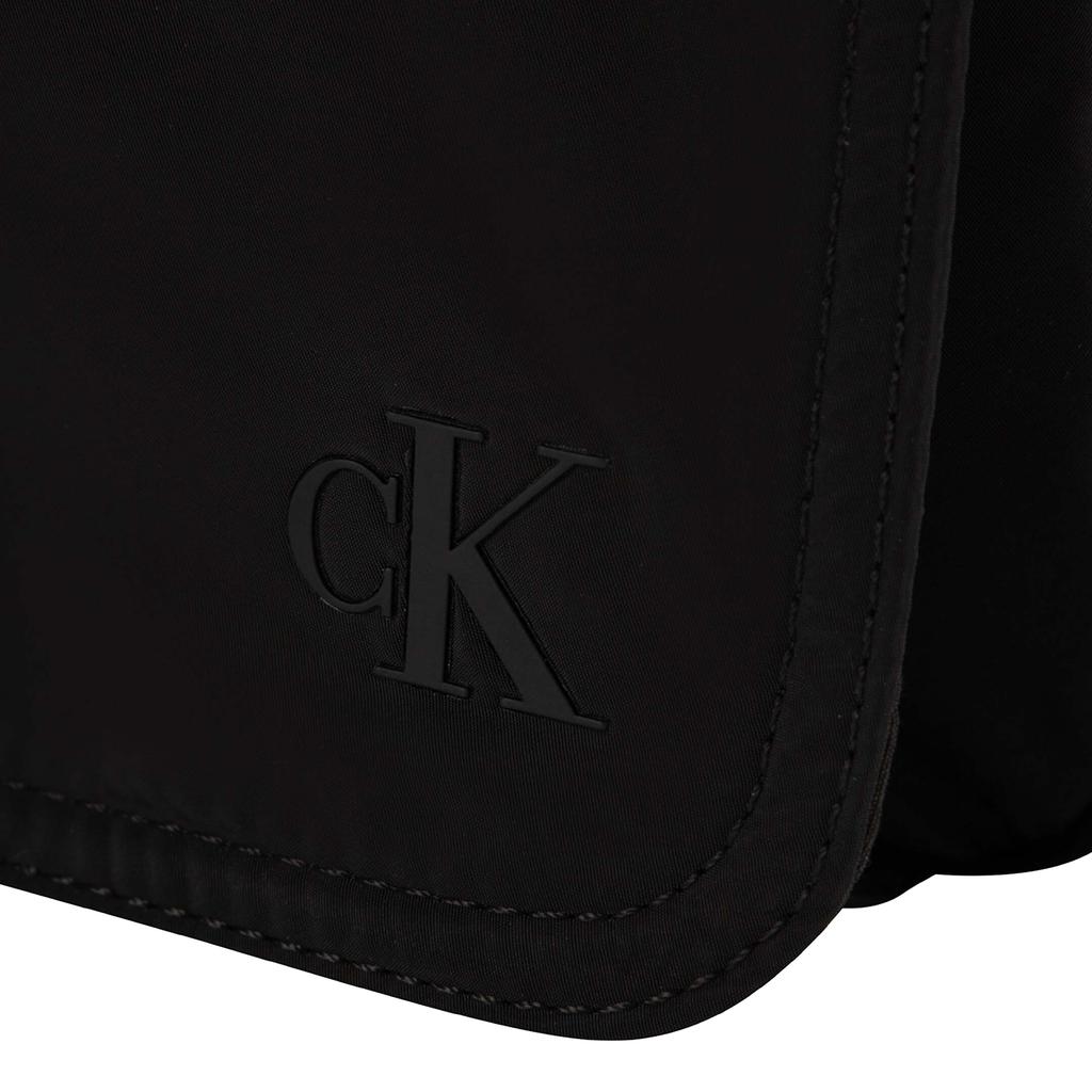 New CALVIN KLEIN Fabric Crossbody Bag Men's Space Black HH3928-001