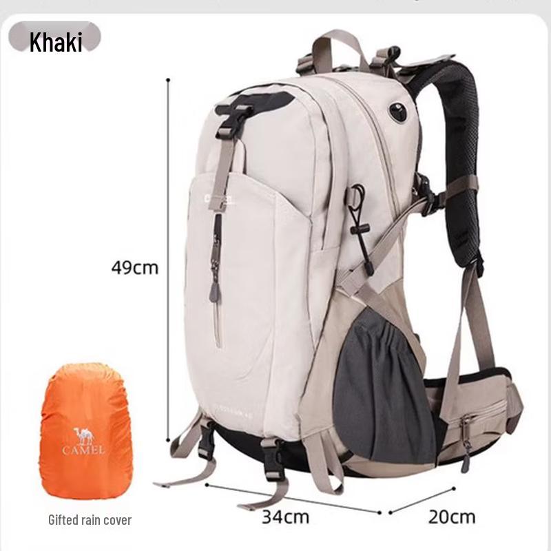Camel 40L Mountaineering Backpack One Size
