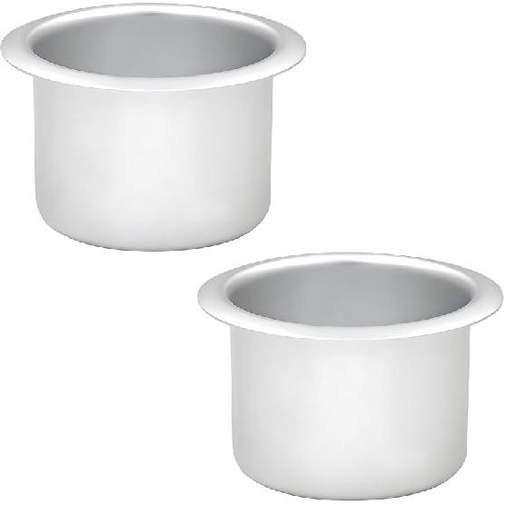 2 PCS Metal Sofa Recliner Handles Cup Holder, Ert Replacement Drink Can Holder For Car Truck Game Table, Drop In Cup Holder For Sofa Couch Boat Golf