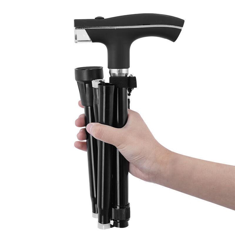 

Portable Foldable LED Walking Cane & Trekking Pole