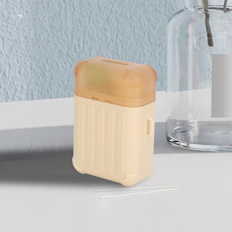 Pierced Ear Cleaning Floss Hole Aftercare Tools Kit Disposable Earrings Cleaner Odor Removal anti-clogging cleaning set unisex