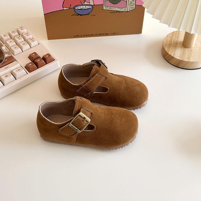 Mocassini in Pelle a Suola Morbida Primavera/Autunno 2025: Scarpe Unisex per Bambini